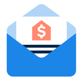 Envelope Contract Icon